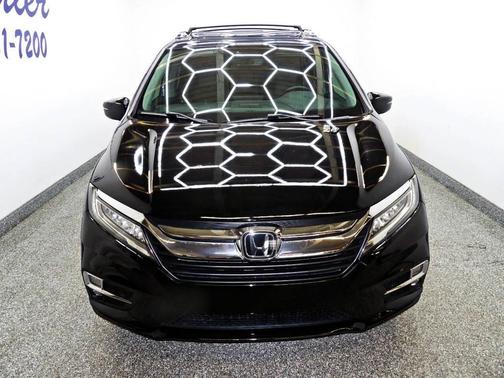 2018 Honda Odyssey Elite
