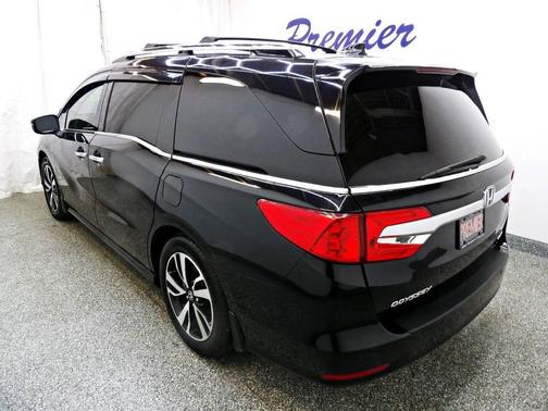 2018 Honda Odyssey Elite