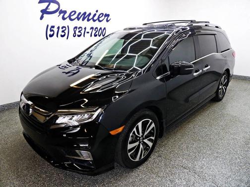 2018 Honda Odyssey Elite