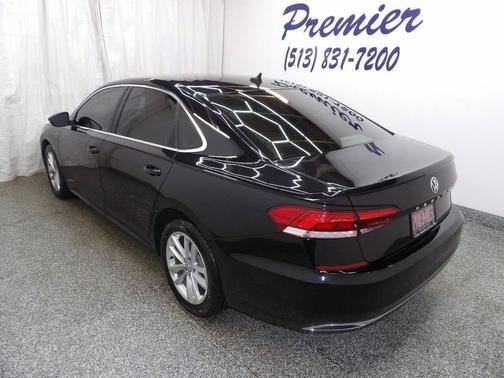 Black 2020 Volkswagen Passat 2.0T SE