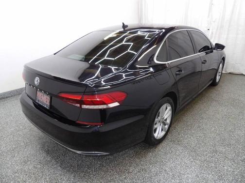 Black 2020 Volkswagen Passat 2.0T SE