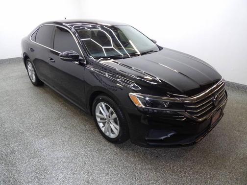 Black 2020 Volkswagen Passat 2.0T SE