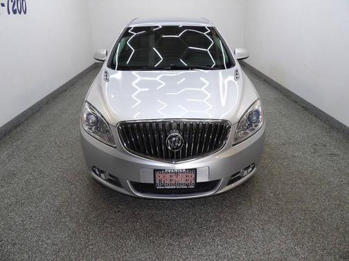 Silver 2016 Buick Verano Sport Touring Group