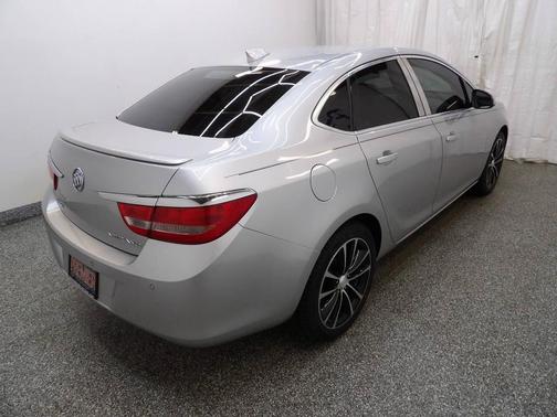 Silver 2016 Buick Verano Sport Touring Group