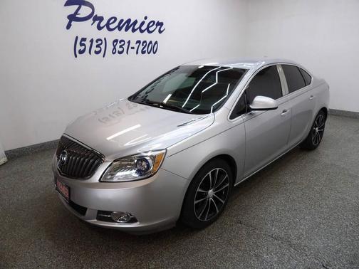 Silver 2016 Buick Verano Sport Touring Group