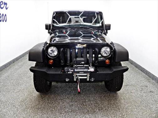 2011 Jeep Wrangler Unlimited Sport