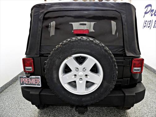 2011 Jeep Wrangler Unlimited Sport