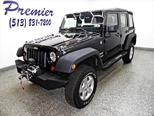 2011 Jeep Wrangler Unlimited Sport