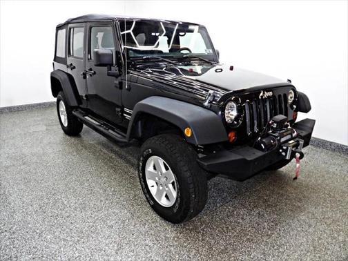 2011 Jeep Wrangler Unlimited Sport
