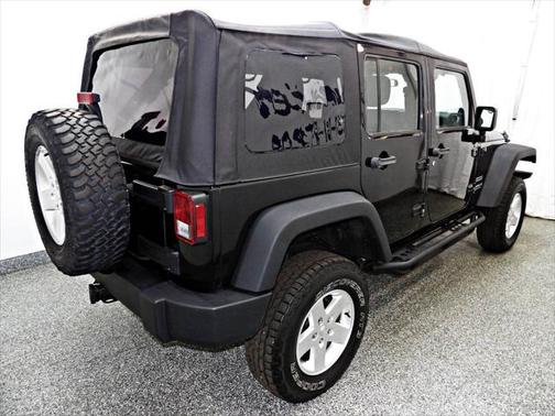 2011 Jeep Wrangler Unlimited Sport