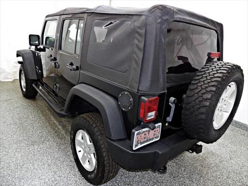 2011 Jeep Wrangler Unlimited Sport