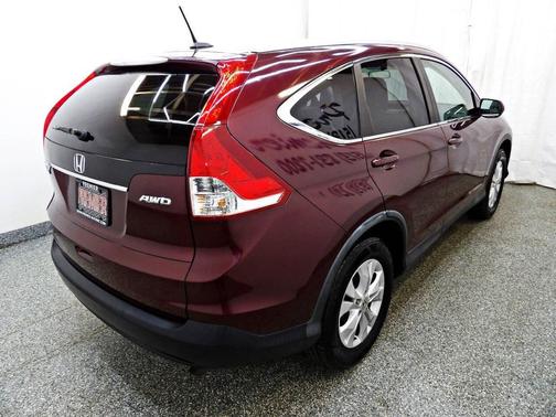 Burgundy 2013 Honda CR-V EX