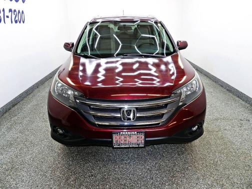 Burgundy 2013 Honda CR-V EX