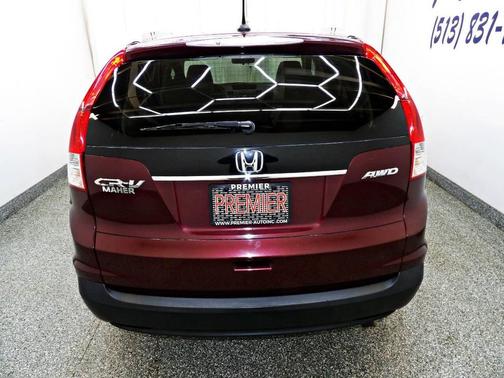 Burgundy 2013 Honda CR-V EX