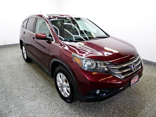 Burgundy 2013 Honda CR-V EX