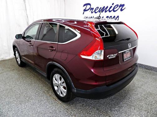 Burgundy 2013 Honda CR-V EX