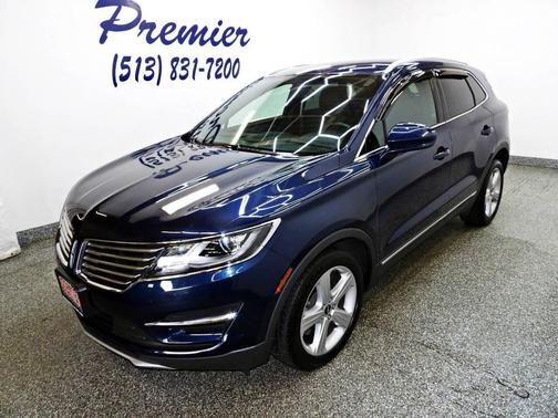 Blue 2017 Lincoln MKC Premiere
