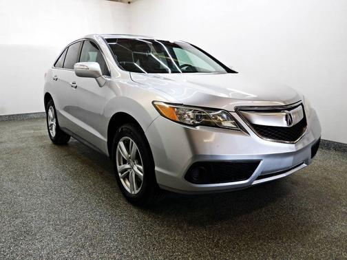 Silver 2014 Acura RDX Base