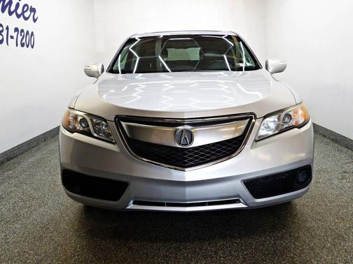 Silver 2014 Acura RDX Base