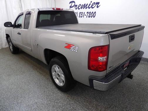 Silver 2009 Chevrolet Silverado 1500 LT Extended Cab