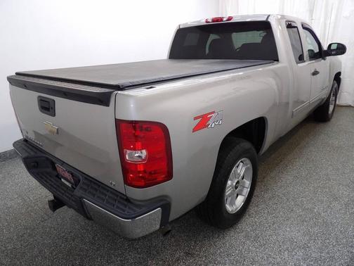 Silver 2009 Chevrolet Silverado 1500 LT Extended Cab