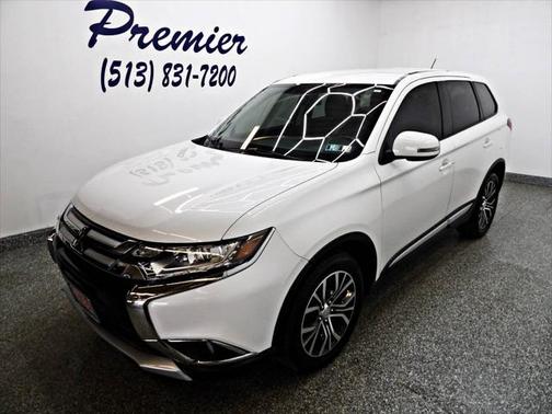 2016 Mitsubishi Outlander SE