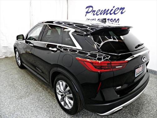 2021 INFINITI QX50 Luxe AWD 4dr Crossover