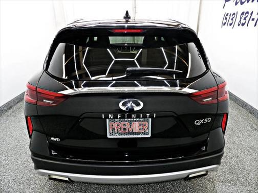 2021 INFINITI QX50 Luxe AWD 4dr Crossover