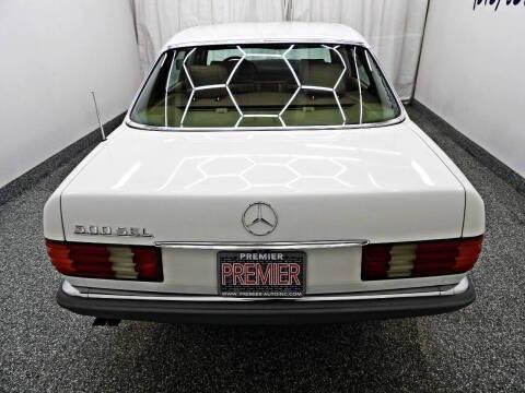 1985 Mercedes-Benz S-Class 500 SEL 4dr Sedan