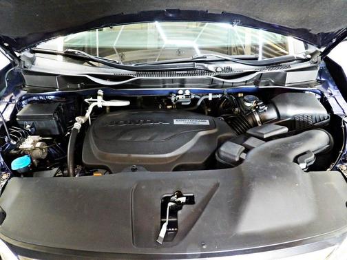 Blue 2019 Honda Odyssey EX-L w/Navigation/RES