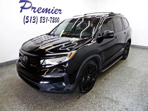 Black 2020 Honda Pilot Black Edition AWD 4dr SUV