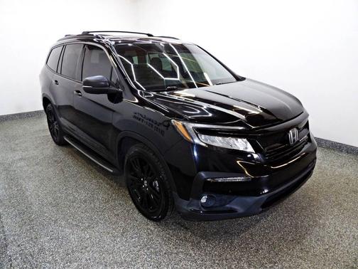 Black 2020 Honda Pilot Black Edition AWD 4dr SUV