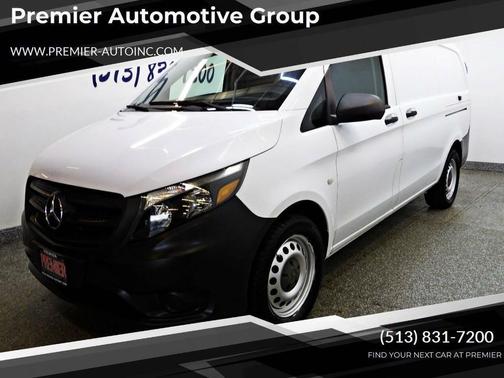 White 2019 Mercedes-Benz Metris Base