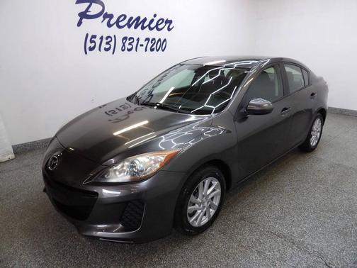Gray 2012 Mazda Mazda3 i Touring