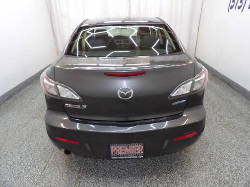 Gray 2012 Mazda Mazda3 i Touring