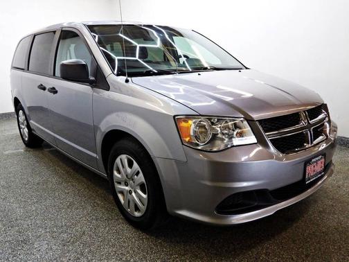 Silver 2019 Dodge Grand Caravan SE