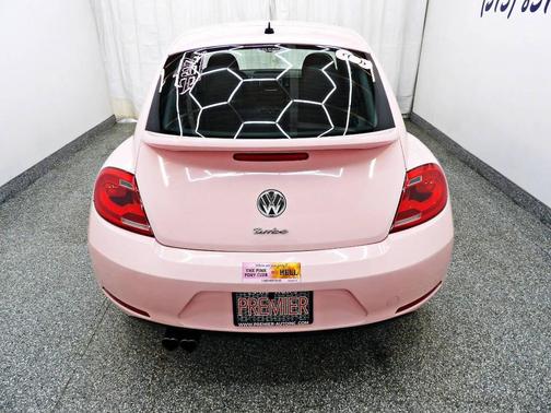 2016 Volkswagen Beetle 1.8T S