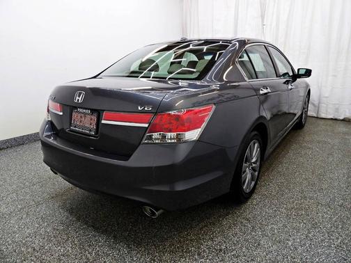 Gray 2011 Honda Accord SE