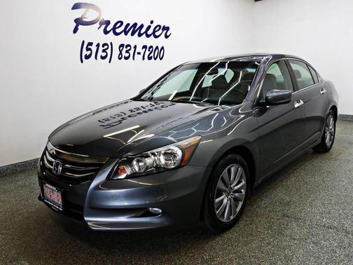 Gray 2011 Honda Accord SE