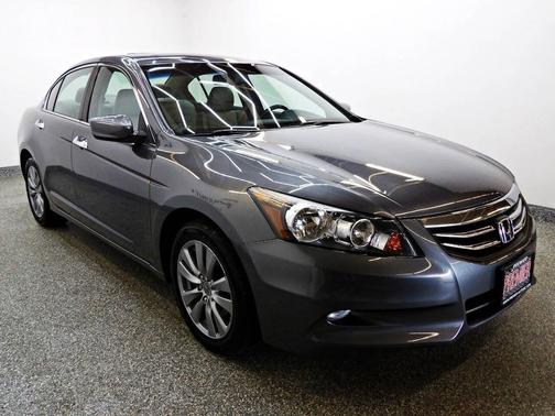 Gray 2011 Honda Accord SE