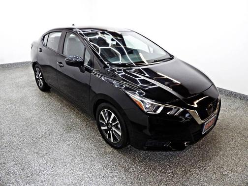 2021 Nissan Versa 1.6 SV