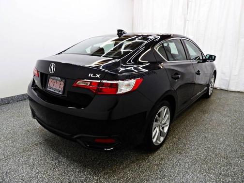 Black 2016 Acura ILX 2.4L