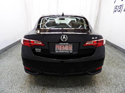 Black 2016 Acura ILX 2.4L