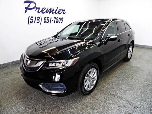 Black 2016 Acura RDX Base