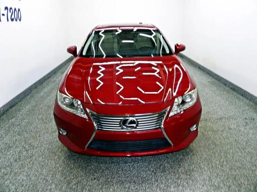 Red 2015 Lexus ES 350 Base
