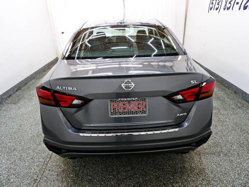 Gray 2022 Nissan Altima 2.5 SL