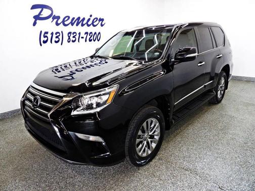 Black 2016 Lexus GX 460 Luxury
