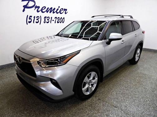 2021 Toyota Highlander LE