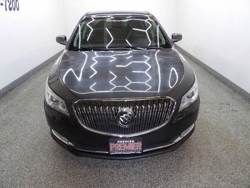 Gray 2016 Buick LaCrosse Leather