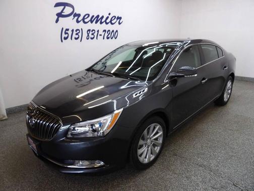 Gray 2016 Buick LaCrosse Leather